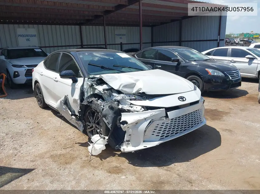 2025 Toyota Camry