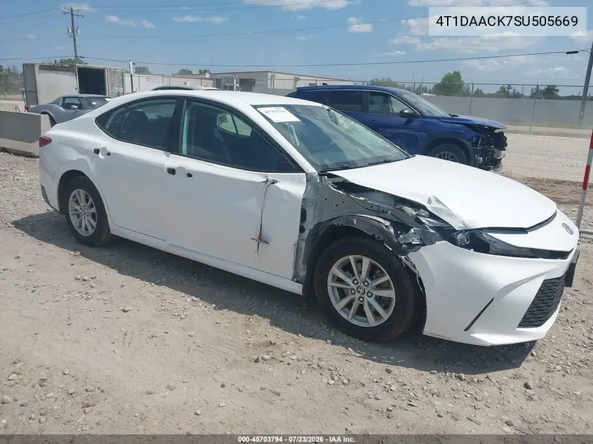 2025 Toyota Camry