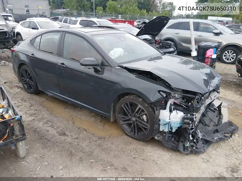 2025 Toyota Camry