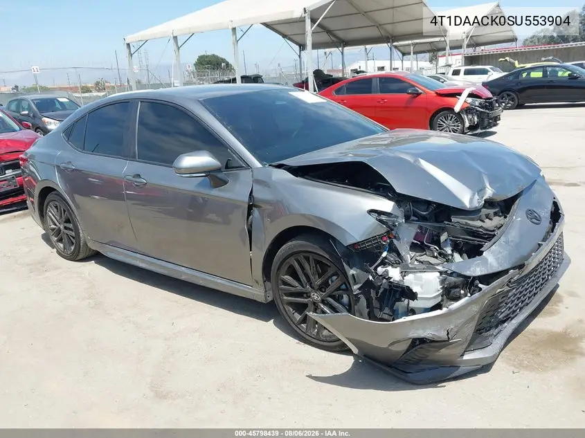 2025 Toyota Camry