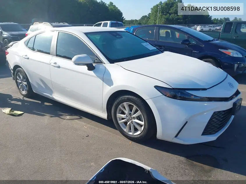 2025 Toyota Camry
