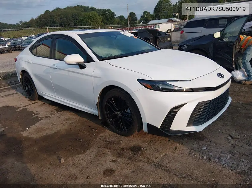 2025 Toyota Camry