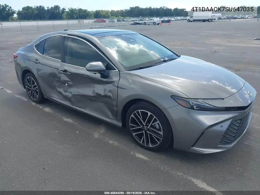 2025 Toyota Camry