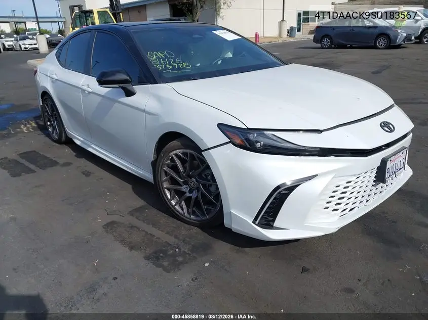 2025 Toyota Camry