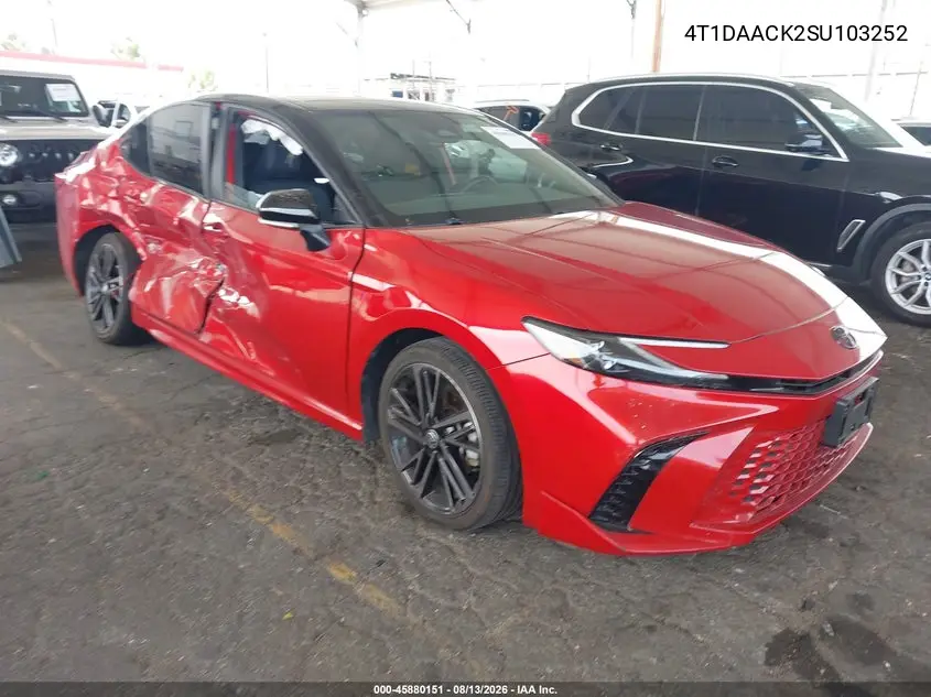 2025 Toyota Camry
