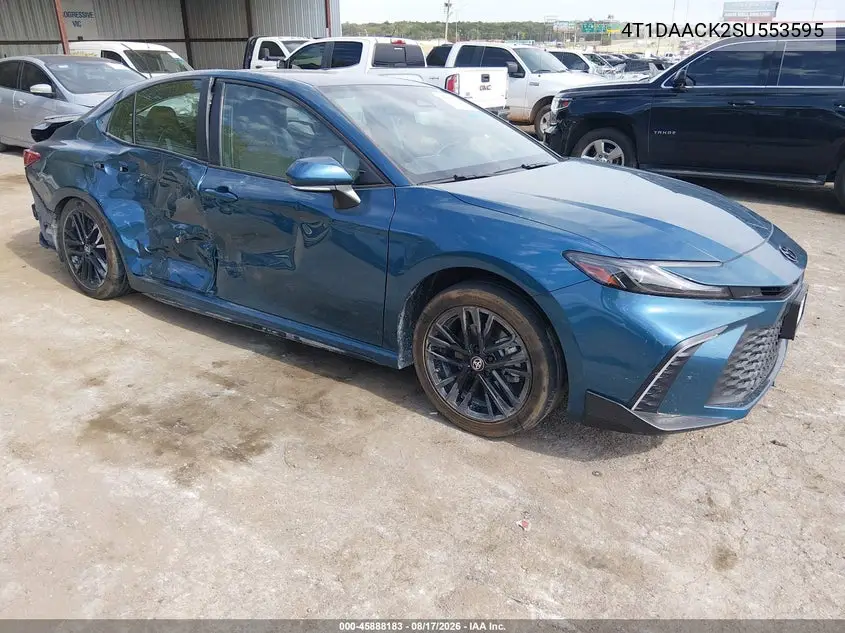 2025 Toyota Camry