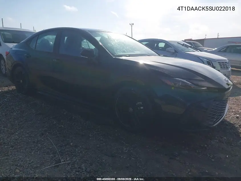 2025 Toyota Camry