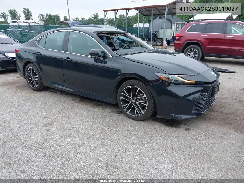 2025 Toyota Camry