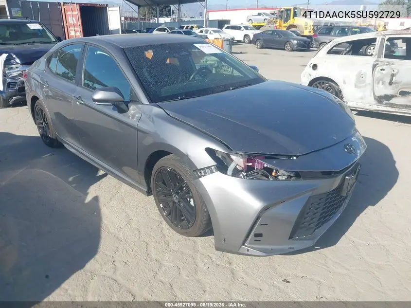 2025 Toyota Camry