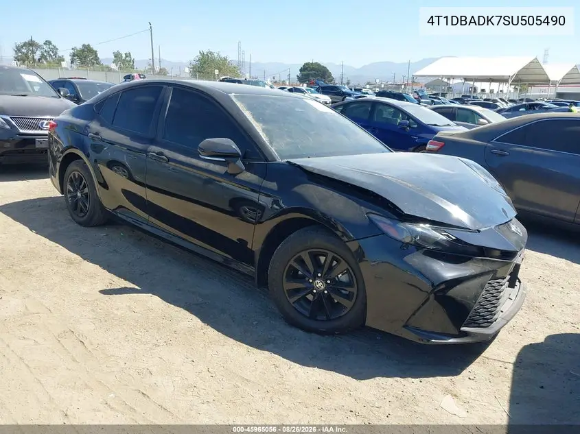2025 Toyota Camry
