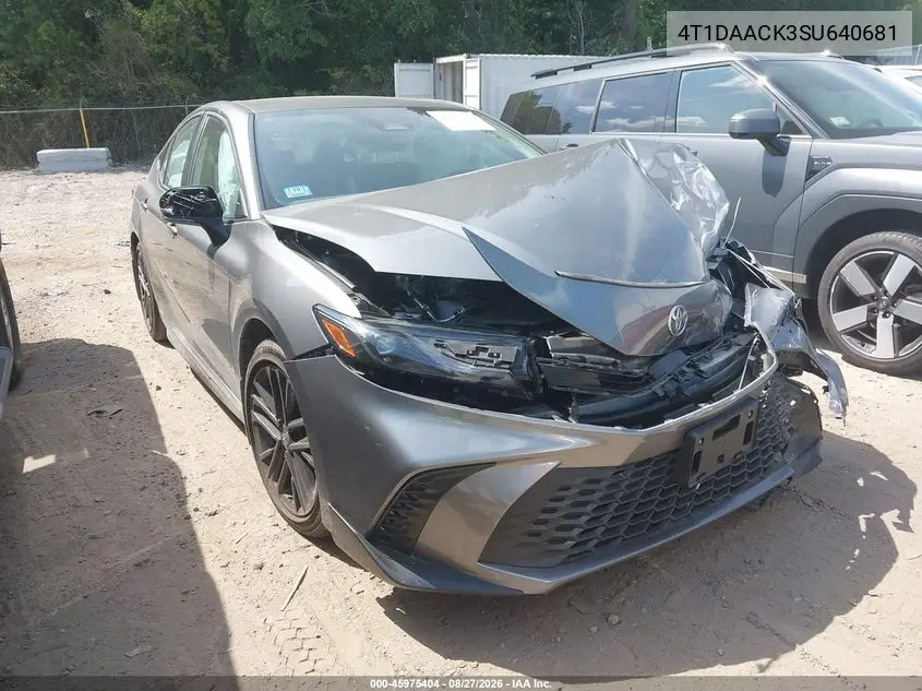2025 Toyota Camry