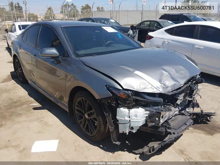 2025 Toyota Camry
