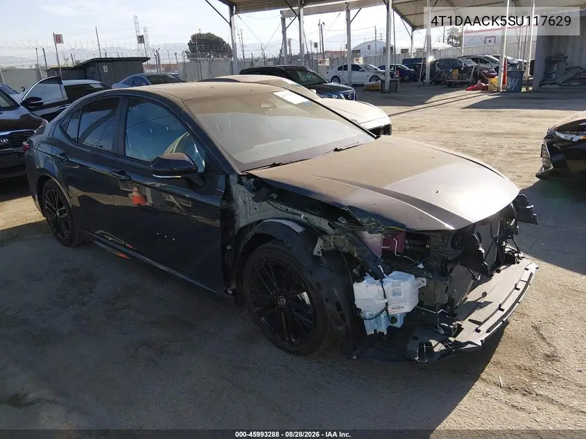 2025 Toyota Camry