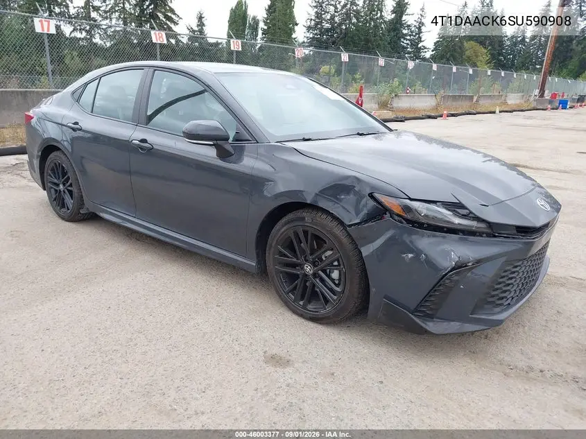 2025 Toyota Camry — IAAI lot #46003377