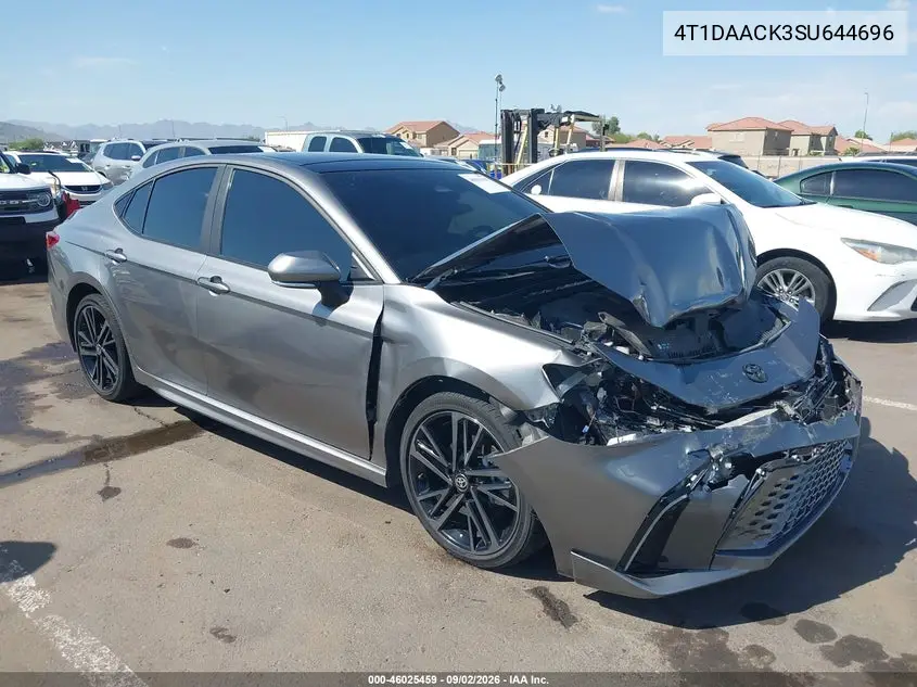 2025 Toyota Camry