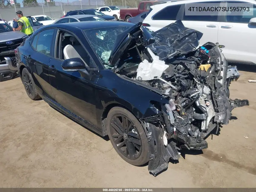 2025 Toyota Camry