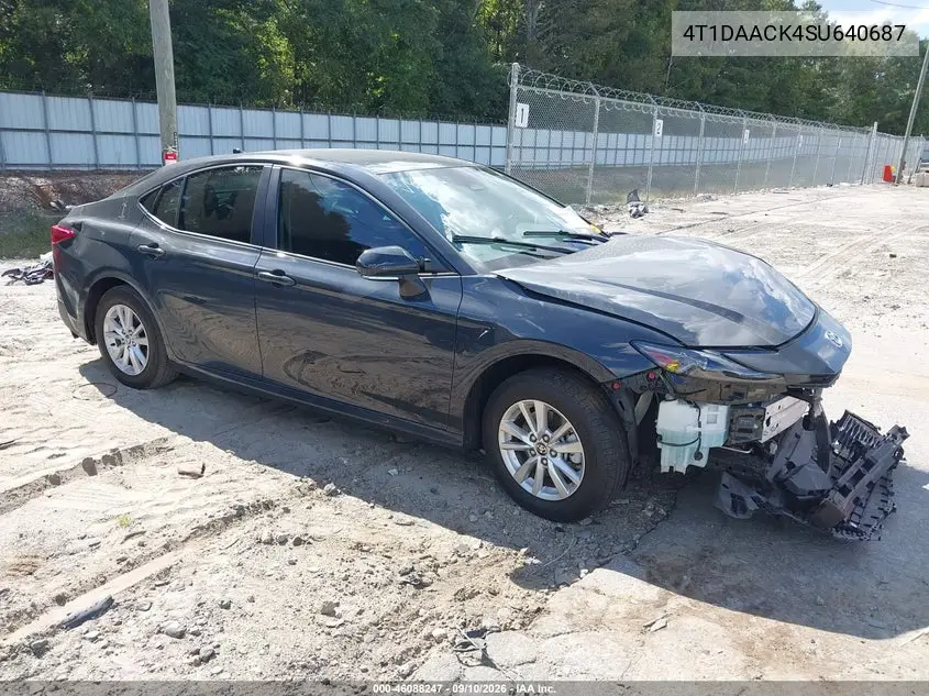 2025 Toyota Camry