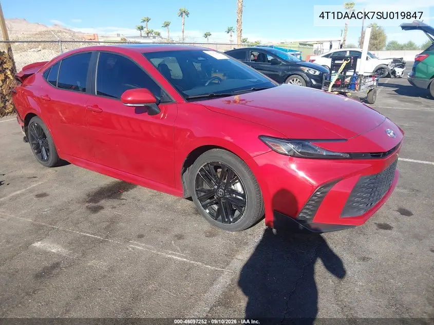 2025 Toyota Camry