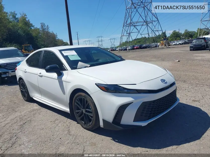2025 Toyota Camry