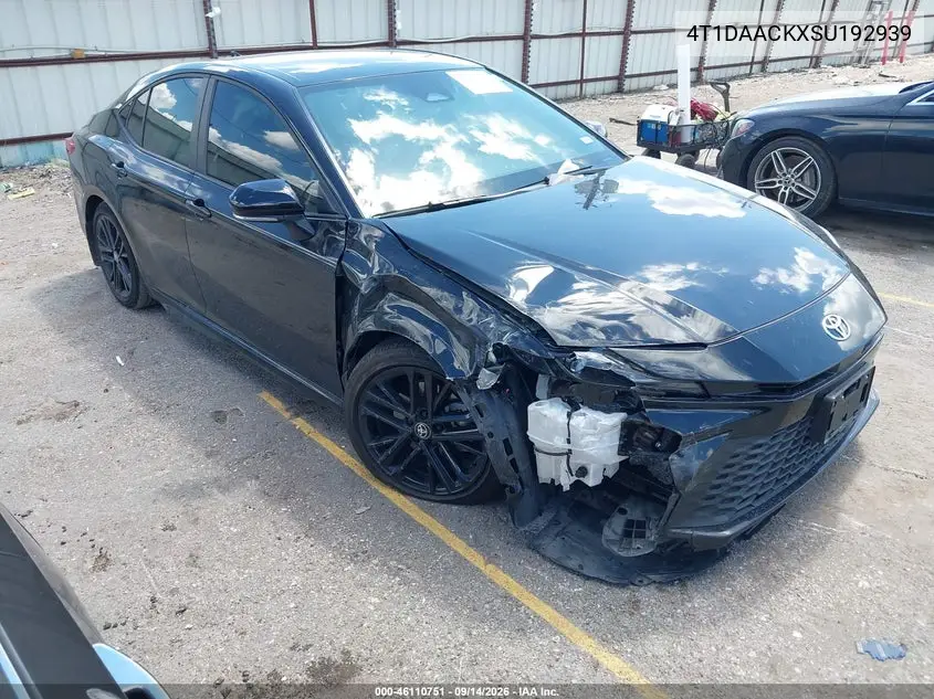 2025 Toyota Camry
