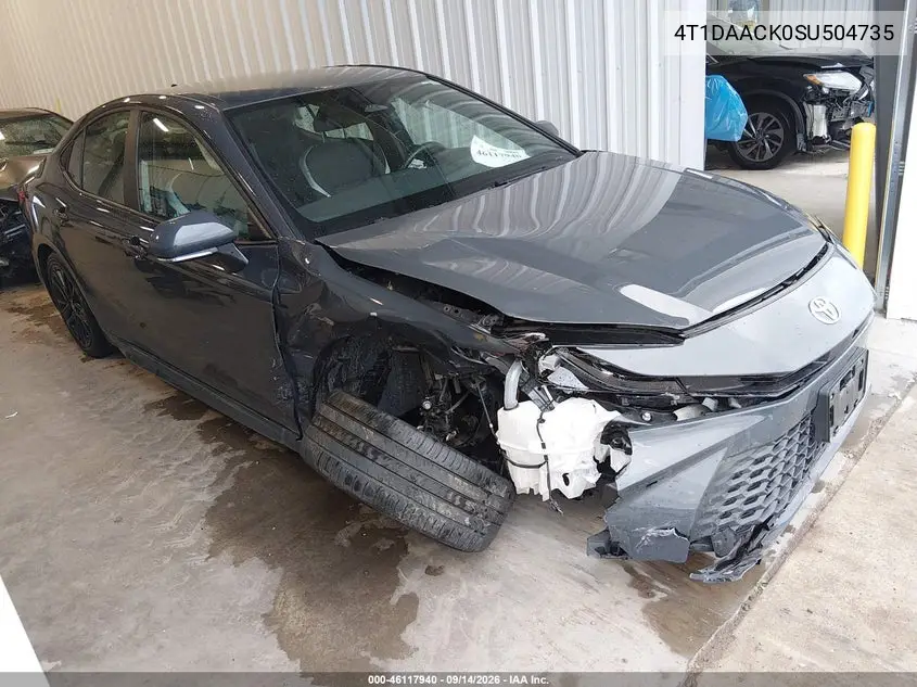 2025 Toyota Camry