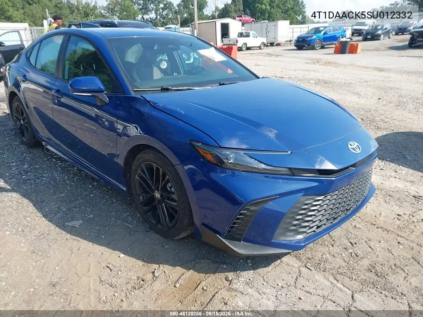 2025 Toyota Camry