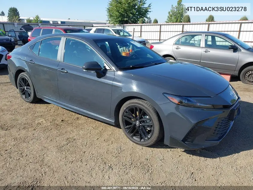2025 Toyota Camry