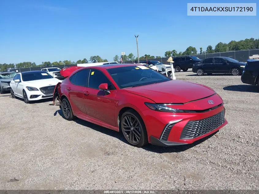 2025 Toyota Camry