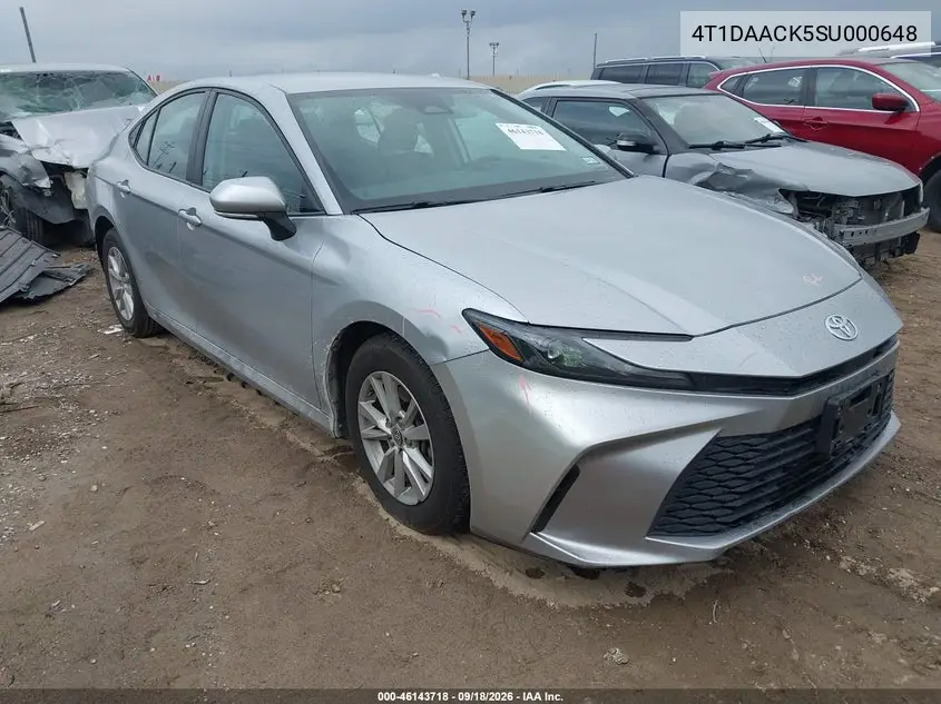 2025 Toyota Camry