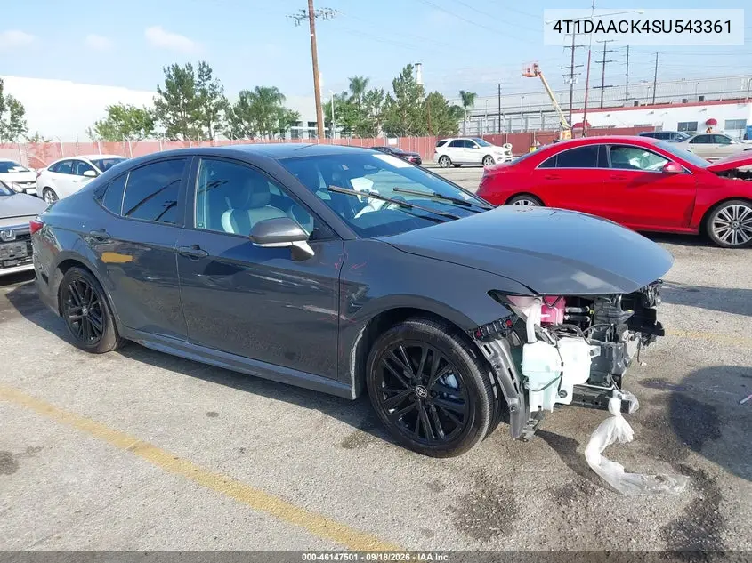 2025 Toyota Camry