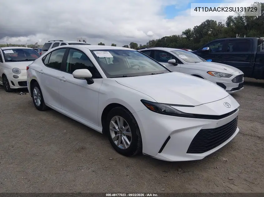 2025 Toyota Camry