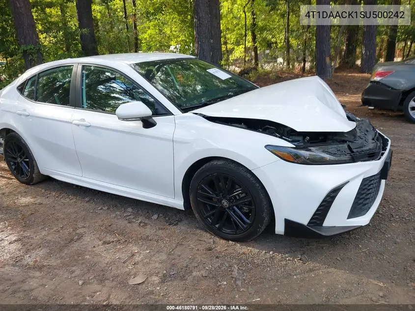 2025 Toyota Camry