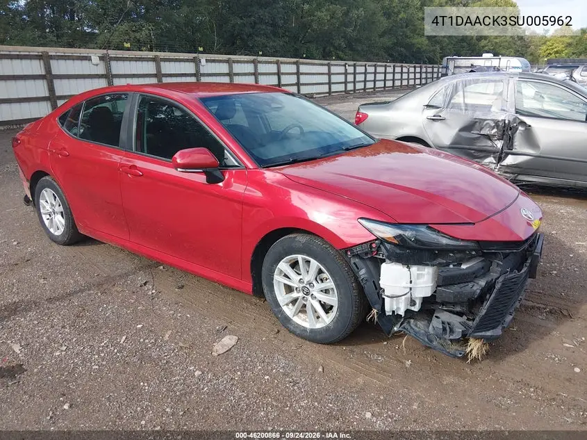 2025 Toyota Camry