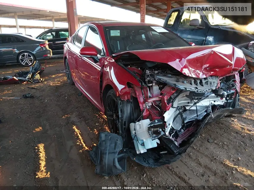 2025 Toyota Camry
