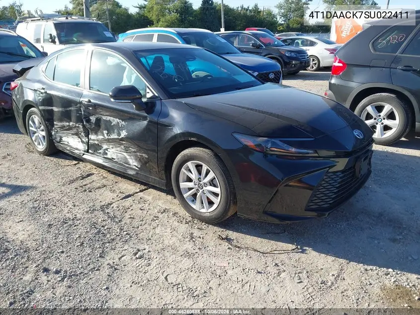 2025 Toyota Camry