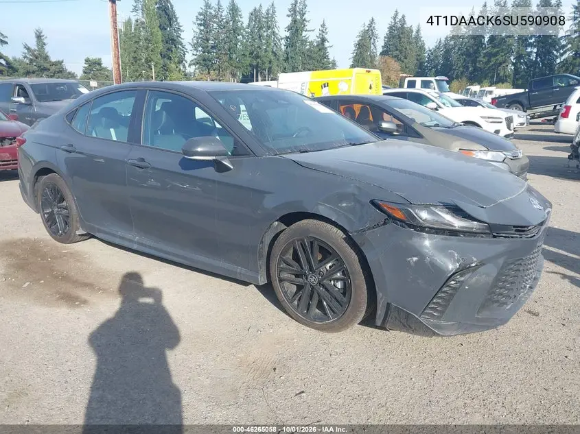 2025 Toyota Camry