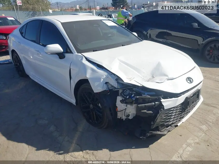 2025 Toyota Camry