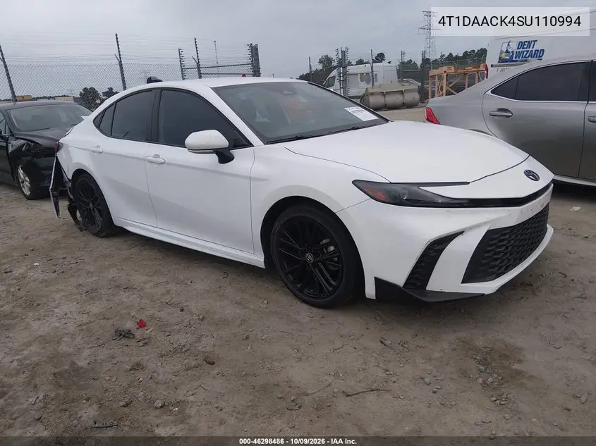 2025 Toyota Camry