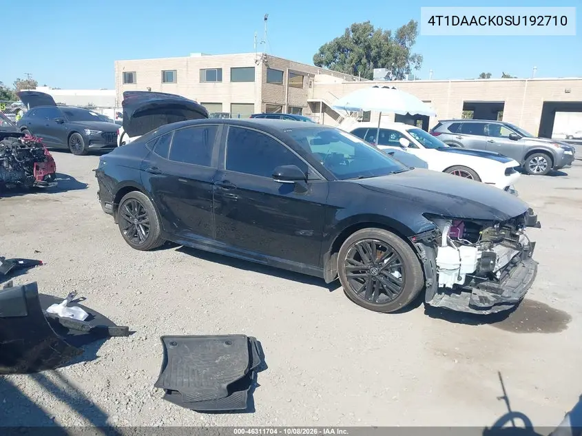 2025 Toyota Camry