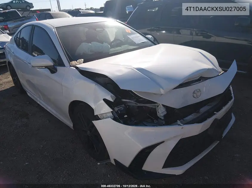 2025 Toyota Camry