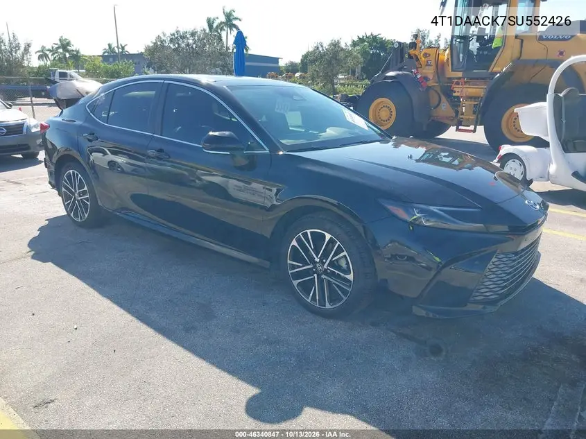 2025 Toyota Camry