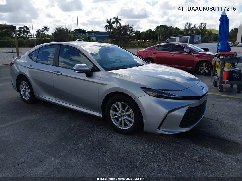 2025 Toyota Camry