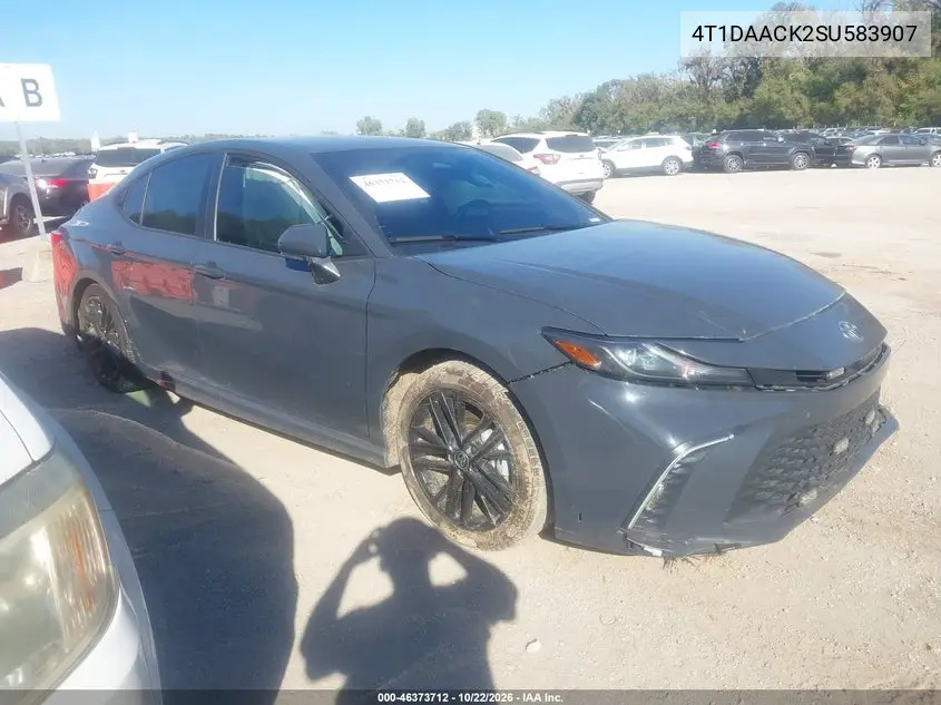 2025 Toyota Camry