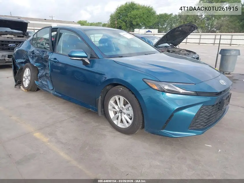 2026 Toyota Camry