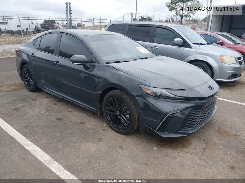 2026 Toyota Camry