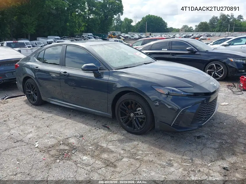 2026 Toyota Camry