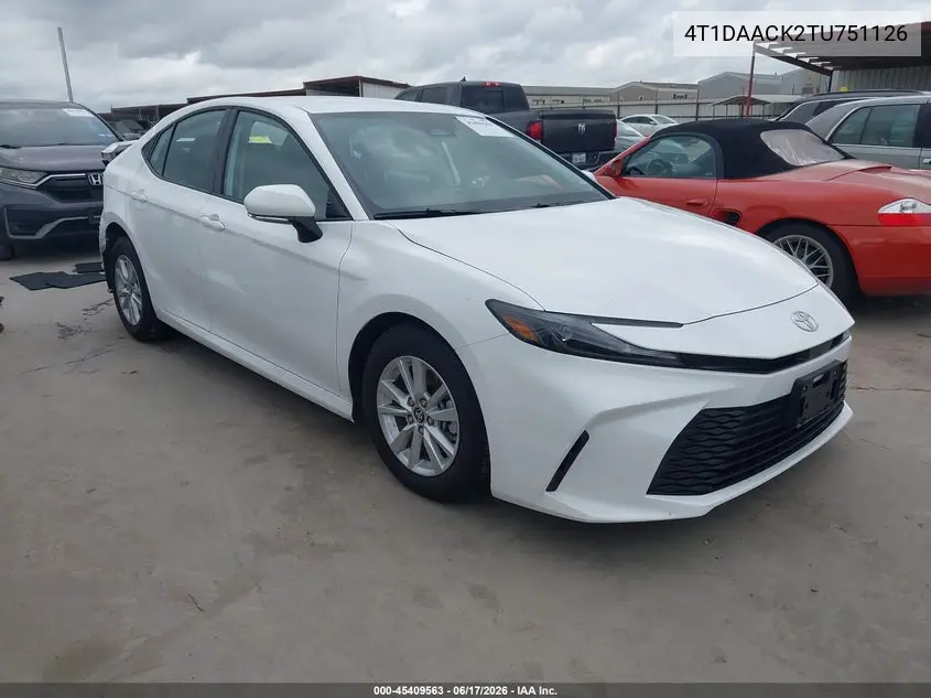 2026 Toyota Camry