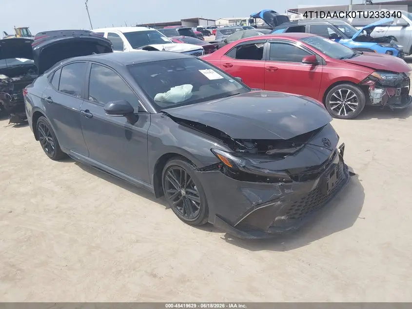 2026 Toyota Camry
