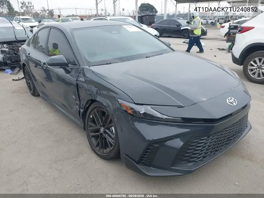 2026 Toyota Camry