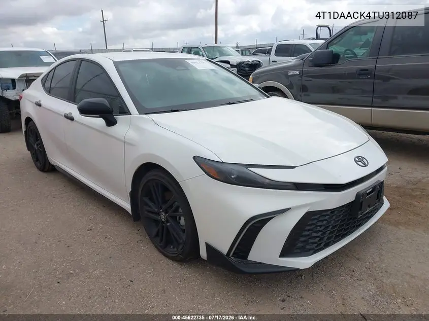 2026 Toyota Camry